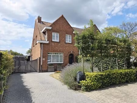 maison à vendre à westmalle € 449.000 (lqg7j) - nick bollansée | zimmo