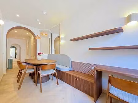 quartier brugmann - magnifique appartement 1 ch + bureau