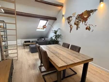 appartement 1 ch. + bureau - 245.000 € | visites 25-26/07