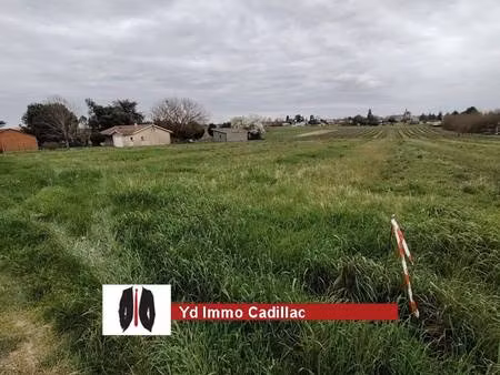 terrain constructible viabilisé à vendre