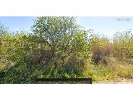 terrain 378 m² pia