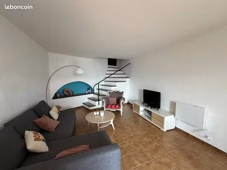 appartement 2 pièces 52 m²