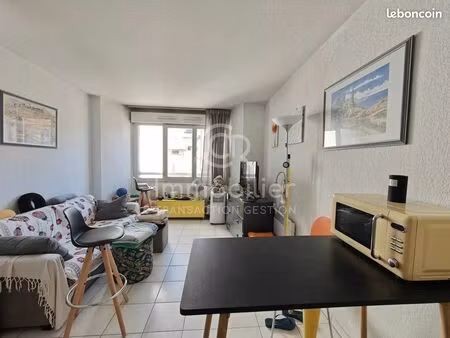 appartement 1 pièce 23 m²