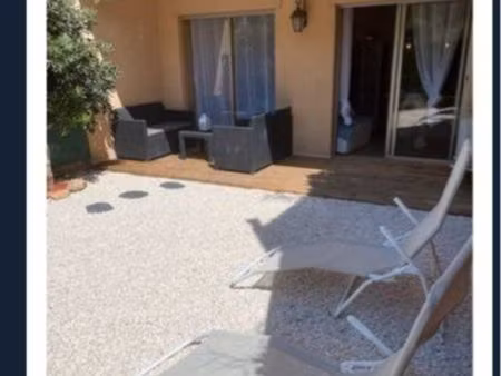 à vendre deux pièces au calme  quartier la croix des gardes