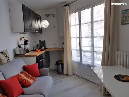 appartement 2p auron