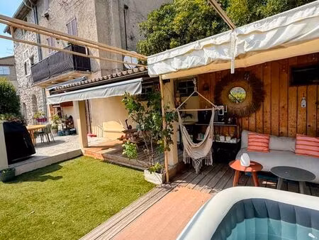 maison de village 3 pièces villeneuve loubet