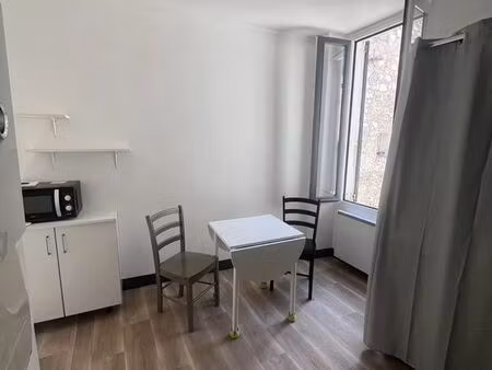 studio 1 pièce 17 m²