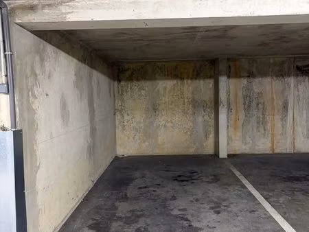 parking en sous-sol sécurisé