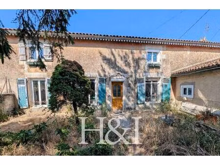 maison à vendre