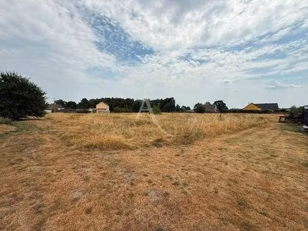 terrain constructible à vendre