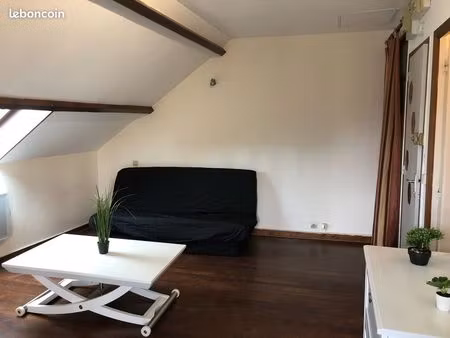 studio meublé