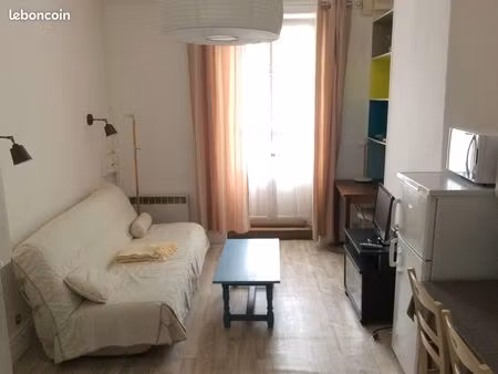 appartement 2 pièces meublé 30m2 brive centre-ville