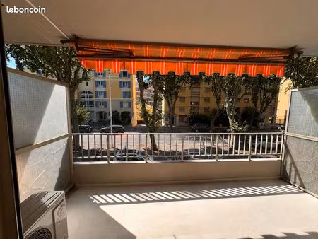 3 pièces cagnes sur mer