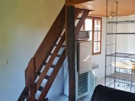t2 duplex avec meubles mairie limoges