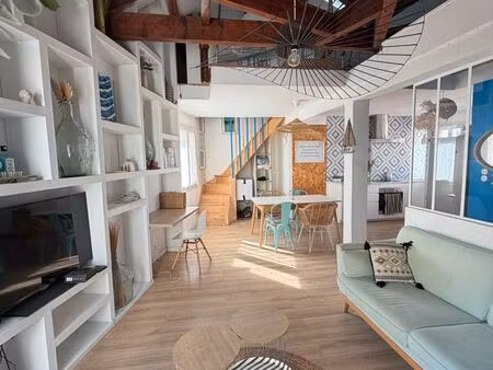 appartement rénové loft type 2 mourillon