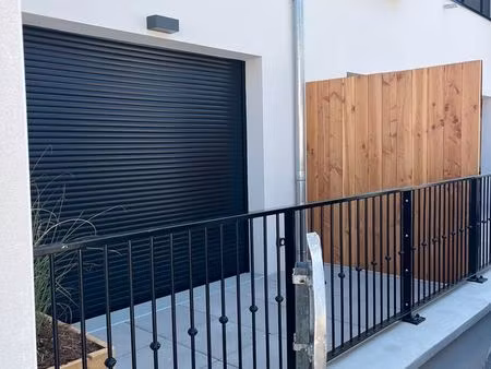 t2 neuf 51 m² – centre pornichet – parking – 2 terrasses