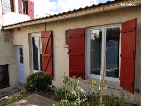 2 pièces centre-ville - maisonnette t2