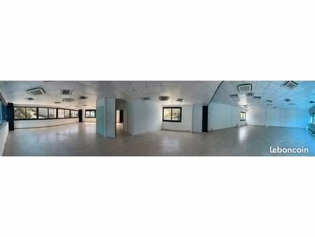 bureau 200 m2 chemin de st bernard grosse visibilité