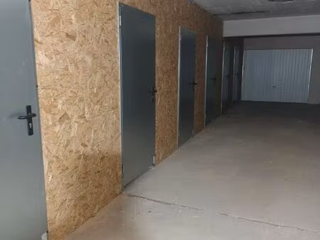 loue box de stockage centre ville brive