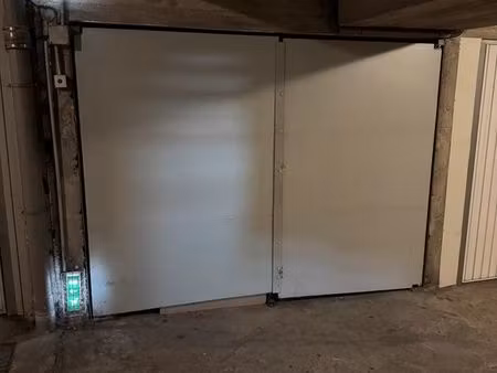 box garage fermé