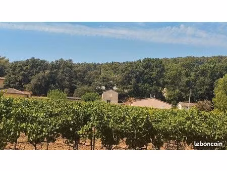 cabanon agricole + terrain constructible