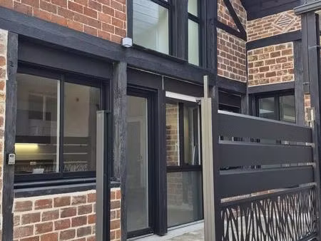 maison de ville entièrement rénovée au charme fou