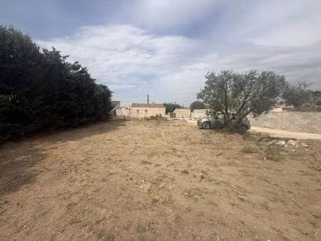 terrain constructible viabilisé à vendre