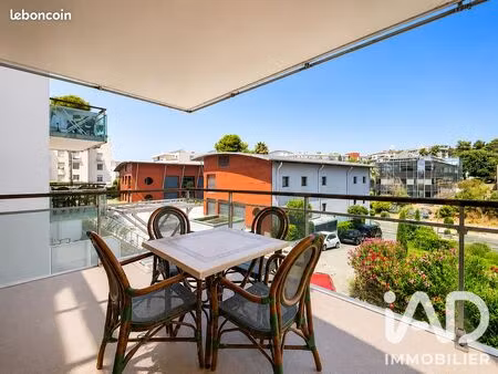 appartement 2 pièces 35 m²