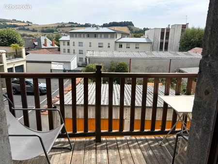 loue f4 aurillac quartier gare