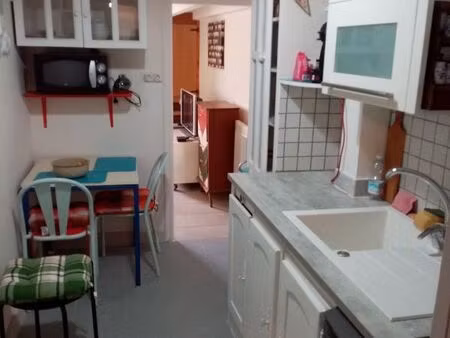 charmant studio meublé 27m² — beausoleil  quartier calme