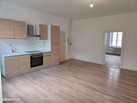 a briey  bel appartement f1 bis de 65 m² récemment rénové