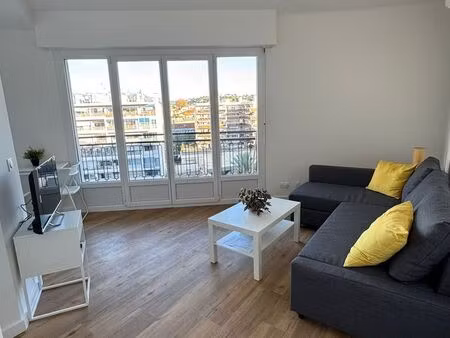 superbe studio entièrement refait à neuf - 28m² - cros-de-cagnes