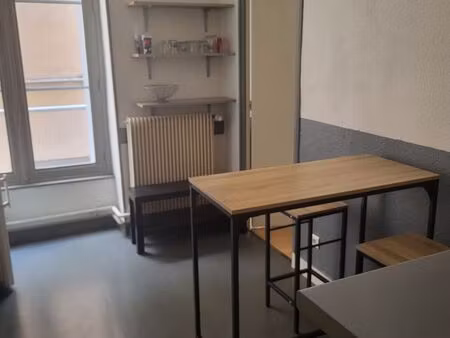 2 pièces meublées cv prox fac   jardin lecoq