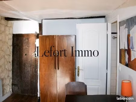 studio 1 pièce 20 m²