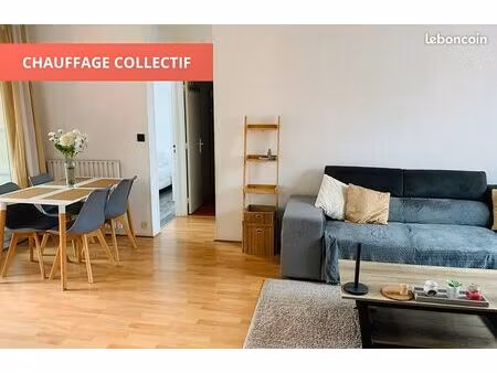 appartement 3 pièces 61 m²
