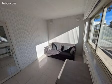 le galion – studio 14 m² à la marina baie des anges – location nue