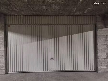 garage double sous-sol sécurité