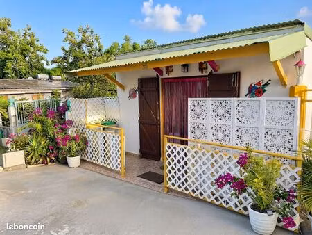 maison t3 indépendante et meublée 70 m² – parking –morne-à-l'eau