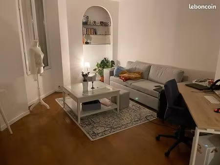 appartement 55 m²  colombes coté sncf garenne colombes