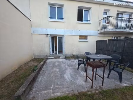 appartement t1 bis avec jardin