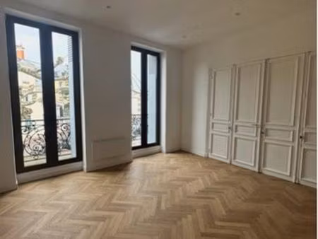 appartement style haussmannien