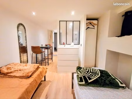 nice appartement 5 min mer