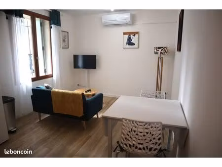 appartement meublé – rue pierre semard  nîmes