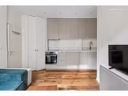 appartement meublé popincourt  paris — bail mobilité 27 août 2026 - 28 février 2027 — just