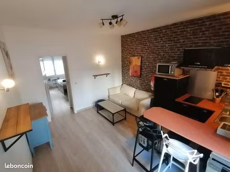 appartement 2 pièces meublé rennes centre