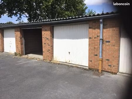 à louer garage 15 m2 henin beaumont