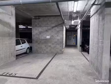 emplacement de parking - 1er sous sol - villa verde
