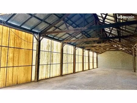 local de stockage de 90 ou 120 m² – conches-en-ouche (27190)