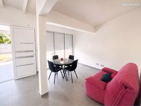 très beau t3 meublé à la jaille
