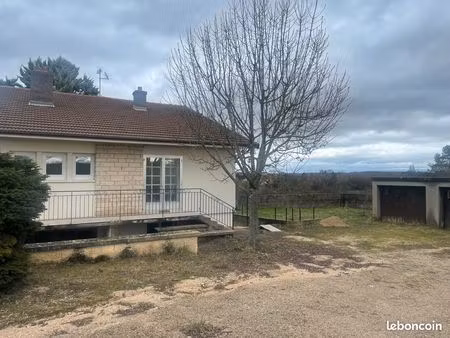maison individuelle à louer – proche beaune – environnement calme